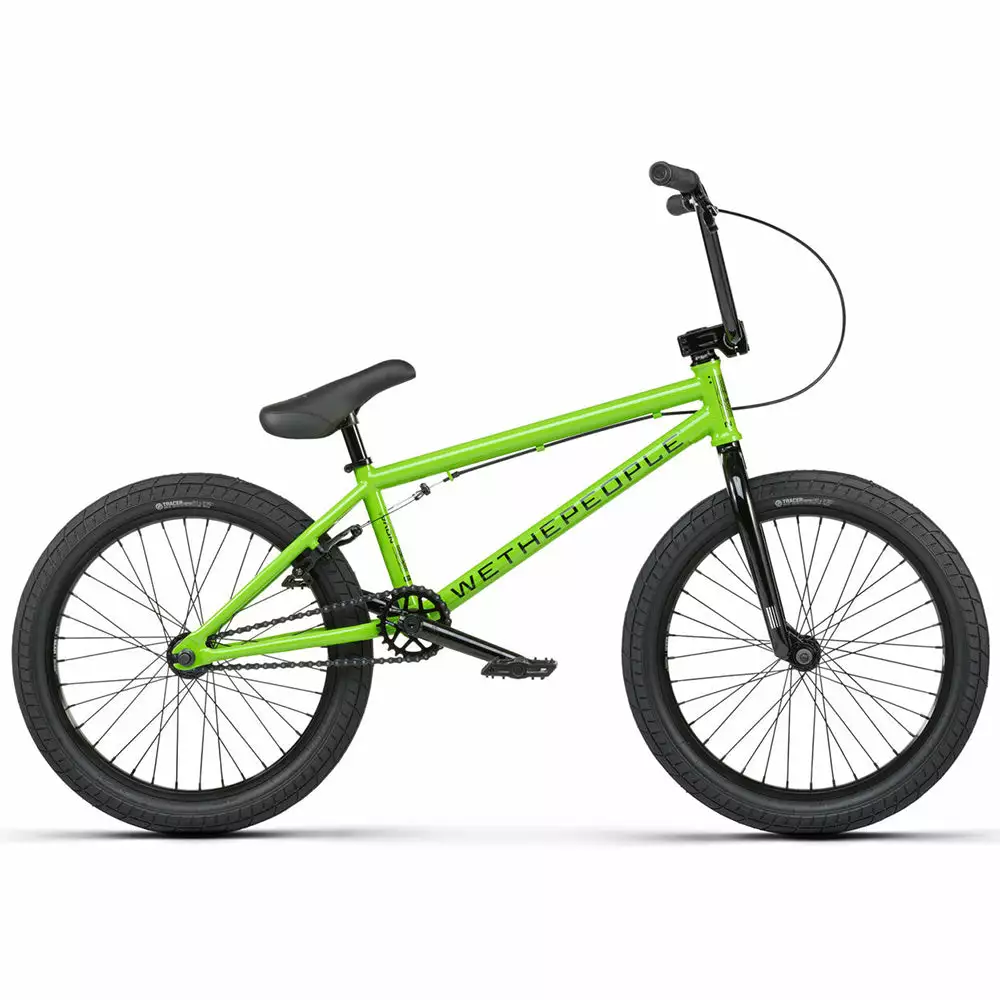 We The People 2023 Nova 20"TT BMX Freestyle Bike-Laser Green 1 We The People 2023 Nova 20"TT BMX Freestyle Bike-Laser Green