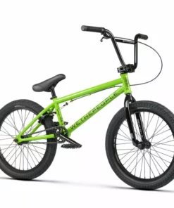 We The People 2023 Nova 20"TT BMX Freestyle Bike-Laser Green