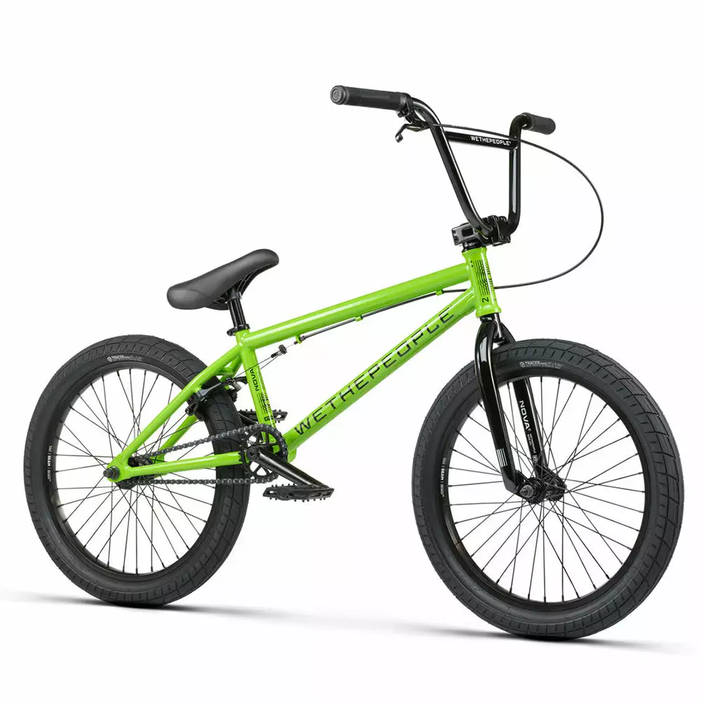 We The People 2023 Nova 20"TT BMX Freestyle Bike-Laser Green 2 We The People 2023 Nova 20"TT BMX Freestyle Bike-Laser Green
