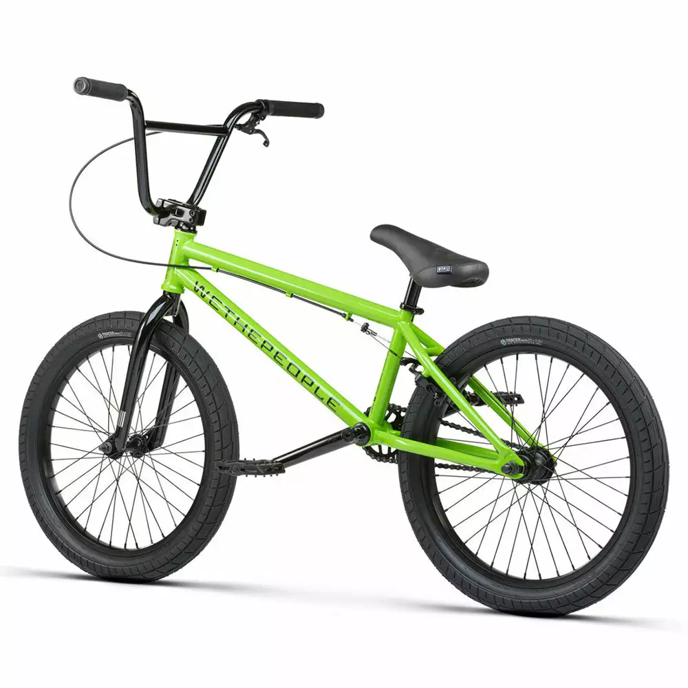 We The People 2023 Nova 20"TT BMX Freestyle Bike-Laser Green 3 We The People 2023 Nova 20"TT BMX Freestyle Bike-Laser Green