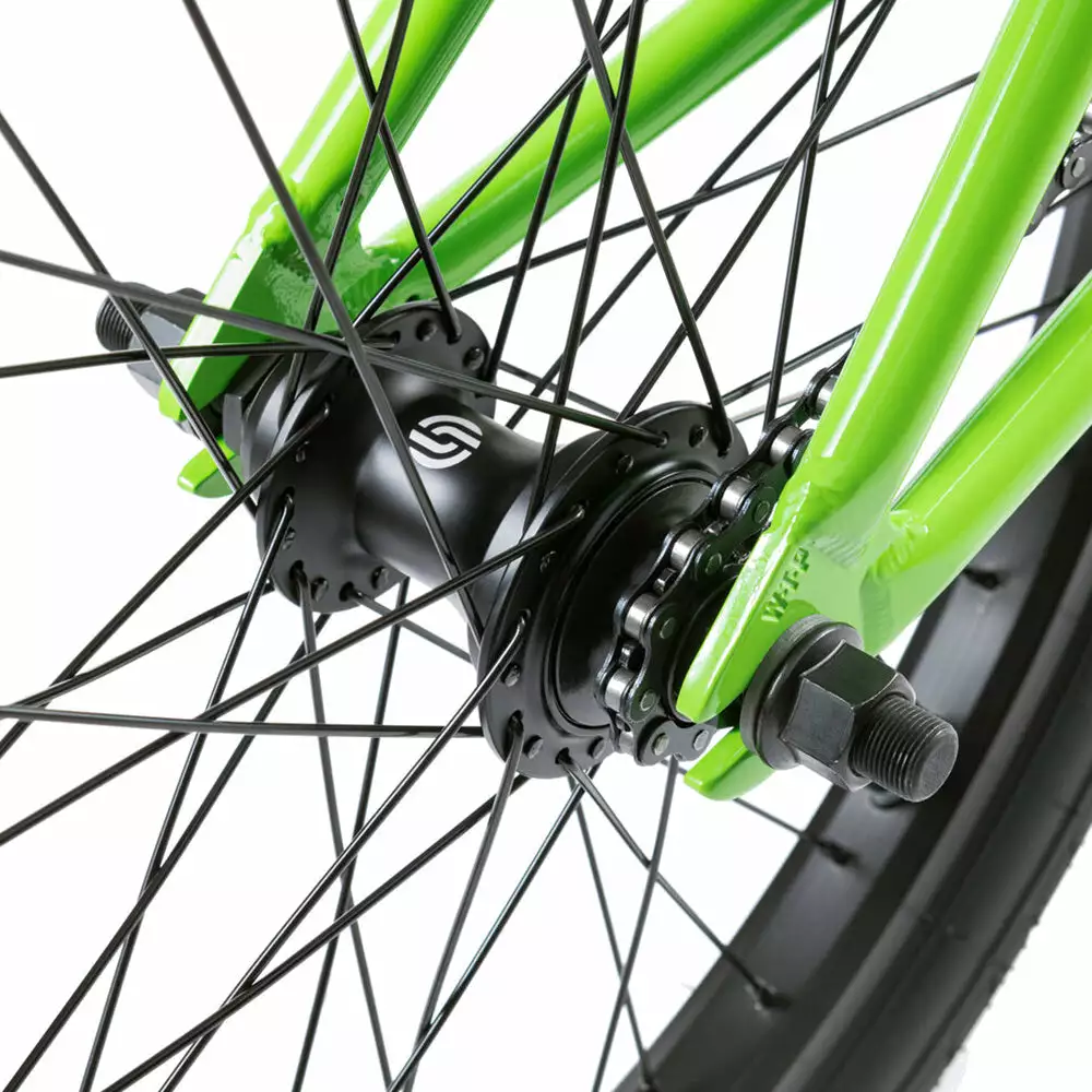 We The People 2023 Nova 20"TT BMX Freestyle Bike-Laser Green 9 We The People 2023 Nova 20"TT BMX Freestyle Bike-Laser Green