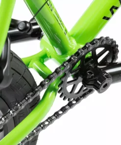 We The People 2023 Nova 20"TT BMX Freestyle Bike-Laser Green 20 We The People 2023 Nova 20