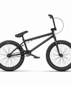 We The People 2023 Nova 20.5"TT BMX Freestyle Bike-Matte Black