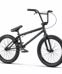 We The People 2023 Nova 20.5"TT BMX Freestyle Bike-Matte Black