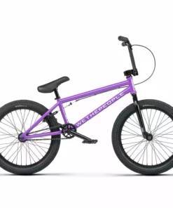 We The People 2023 Nova 20"TT BMX Freestyle Bike-Ultra Violet BIKES