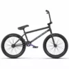 We The People 2023 Reason 20.75"TT BMX Freestyle Bike-Matte Black FREESTYLE BIKES