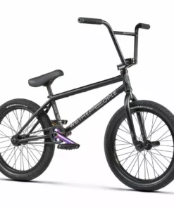 We The People 2023 Reason 20.75"TT BMX Freestyle Bike-Matte Black FREESTYLE BIKES
