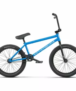 FREESTYLE BIKES We The People 2023 Reason 20.75"TT BMX Freestyle Bike-Matte Blue