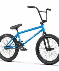 FREESTYLE BIKES We The People 2023 Reason 20.75"TT BMX Freestyle Bike-Matte Blue
