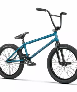 We The People 2023 Revolver 21"TT BMX Freestyle Bike-Matte Skipper Green