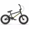 We The People 2023 Riot 14" BMX Freestyle Bike-Matte Black