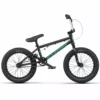We The People 2023 Seed 16" BMX Freestyle Bike-Matte Black FREESTYLE BIKES