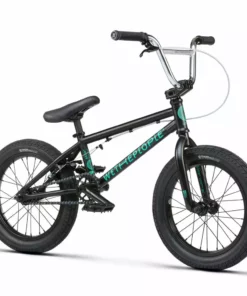 We The People 2023 Seed 16" BMX Freestyle Bike-Matte Black FREESTYLE BIKES