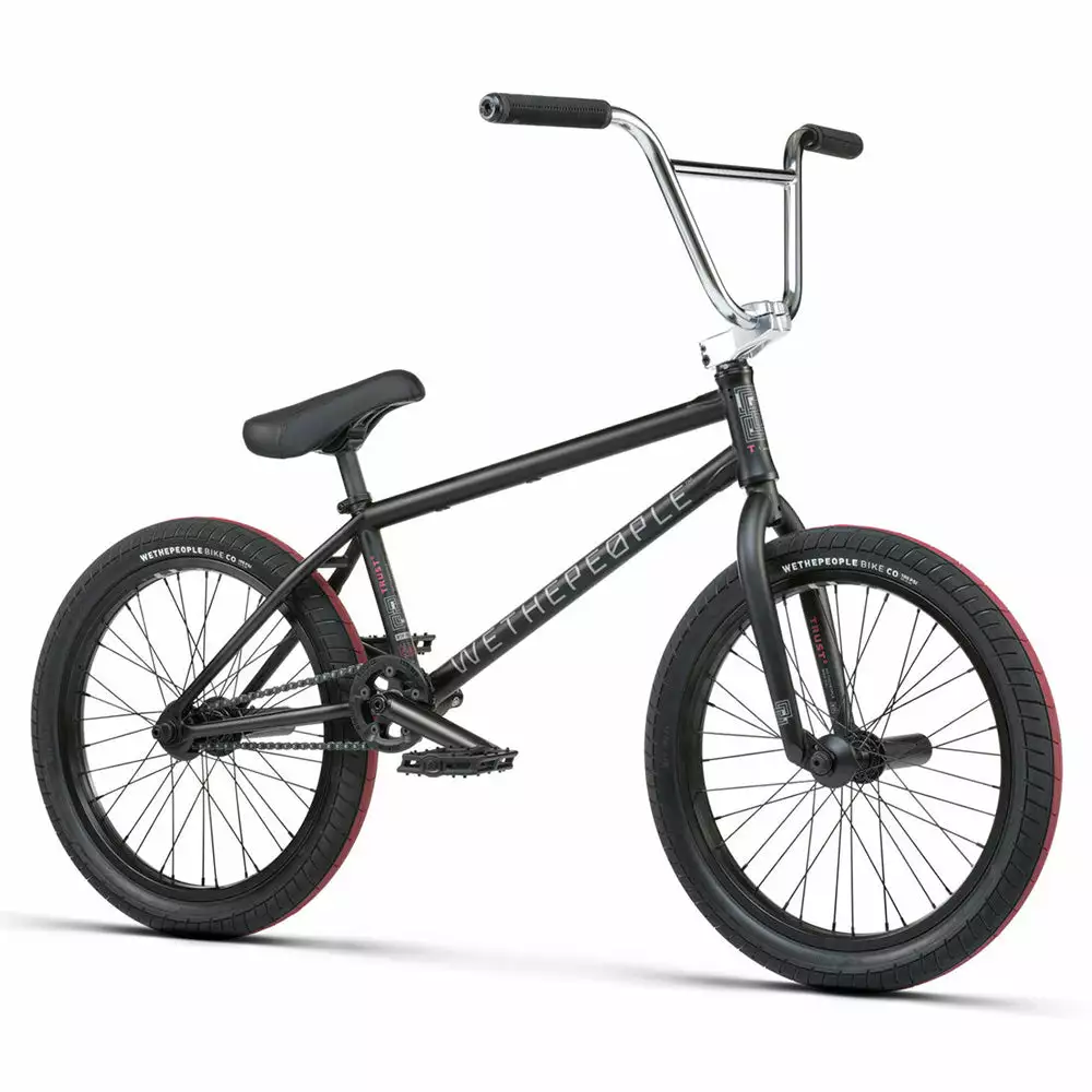 We The People 2023 Trust - RSD CS 21"TT BMX Freestyle Bike-Matte Black FREESTYLE BIKES 2 We The People 2023 Trust - RSD CS 21"TT BMX Freestyle Bike-Matte Black FREESTYLE BIKES