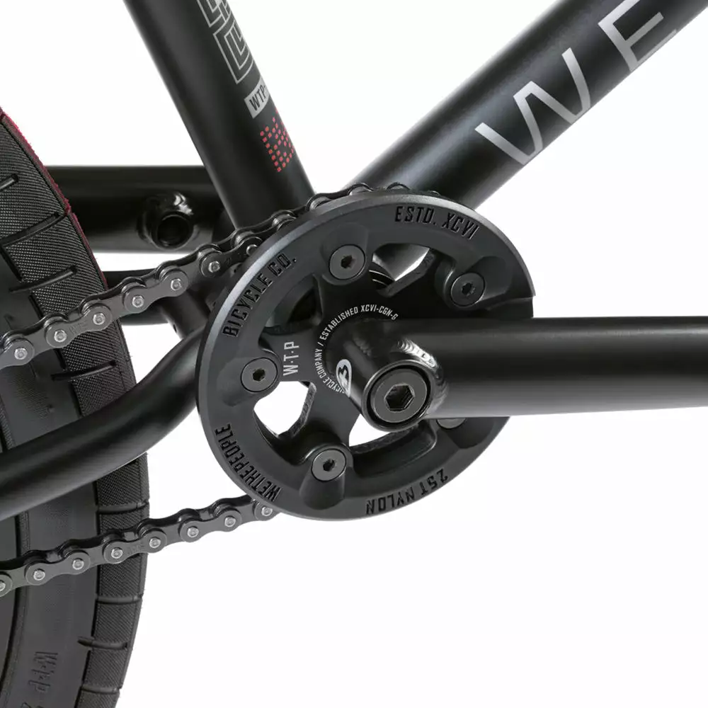 We The People 2023 Trust - RSD CS 21"TT BMX Freestyle Bike-Matte Black FREESTYLE BIKES 8 We The People 2023 Trust - RSD CS 21"TT BMX Freestyle Bike-Matte Black FREESTYLE BIKES