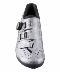 Shimano 2020 RX-8 Clipless Shoe-Silver SHOES