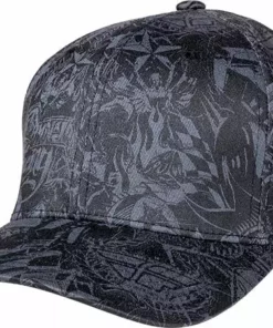 APPAREL Fly Racing Winner's Circle Hat-Black/Gray-Large/X-Large