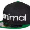Animal Prestige Hat-Black APPAREL