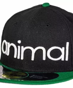 Animal Prestige Hat-Black APPAREL