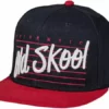 Vans Old School Snapback Adjustable Hat-Black/Red APPAREL