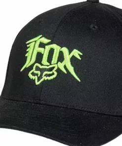 Fox Society Hat-Black APPAREL
