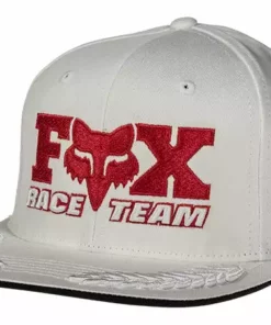 Fox Daytona Retro Hat-White/Red-Snapback
