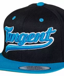 Tangent Snapback Hat-Black/Blue APPAREL