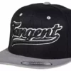 APPAREL Tangent Snapback Hat-Black/Gray
