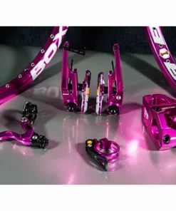 Box LIMITED EDITION Fuchsia Groupo Kit COMPONENTS