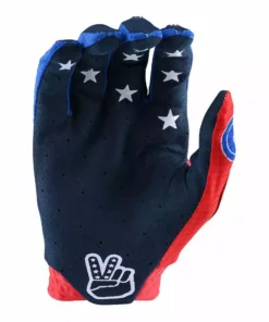 Troy Lee Designs Air Glove Stars & Stripes-Red RACE WEAR