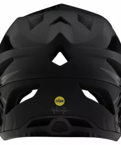 PROTECTIVE GEAR Troy Lee Designs Stage MIPS Stealth Helmet-Midnight