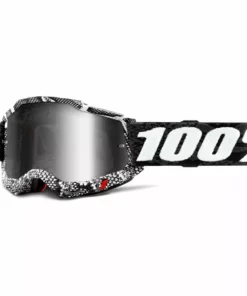 PROTECTIVE GEAR 100% Accuri 2 Goggles-Cobra-Mirror Silver Lens