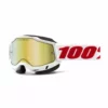 100% Accuri 2 Goggles-Denver-True Gold Lens PROTECTIVE GEAR