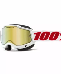 100% Accuri 2 Goggles-Denver-True Gold Lens PROTECTIVE GEAR