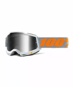 100% Accuri 2 Goggles-Speedco-Mirror Silver Lens