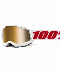 100% Accuri 2 Youth Goggles-Denver-True Gold Lens