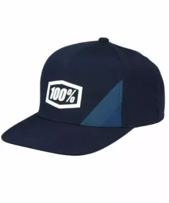 APPAREL 100% Cornerstone Trucker Hat-Navy