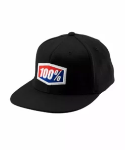 100% Official J-Fit Flexfit Hat-Black
