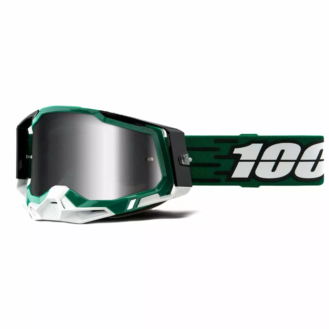 PROTECTIVE GEAR 100% Racecraft2 Goggles-Milori-Mirror Silver Lens 1 PROTECTIVE GEAR 100% Racecraft2 Goggles-Milori-Mirror Silver Lens
