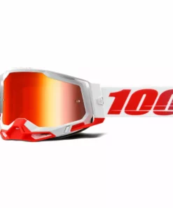 100% Racecraft2 Goggles-St-Kith-Mirror Red Lens