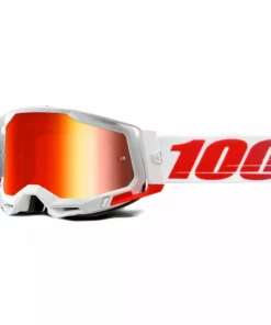 100% Racecraft2 Goggles-St-Kith-Mirror Red Lens