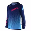 100% R-Core Downhill Youth Jersey-Supra Blue