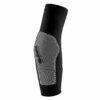 100% Ridecamp Elbow Guards-Black/Grey PROTECTIVE GEAR