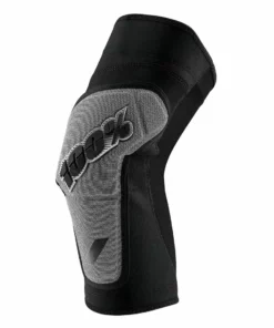 PROTECTIVE GEAR 100% Ridecamp Knee Guards-Black/Grey