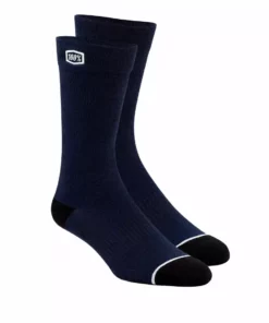100% Solid Socks-Navy SHOES
