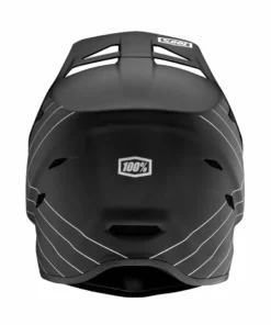100% Status Helmet-Essential Black PROTECTIVE GEAR