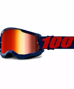 PROTECTIVE GEAR 100% Strata2 Goggles-Masego-Mirror Red Lens
