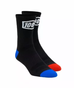 SHOES 100% Terrain Socks-Black