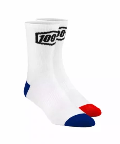 SHOES 100% Terrain Socks-White