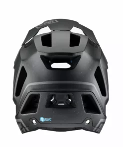 100% Trajecta Helmet-Essential Black PROTECTIVE GEAR